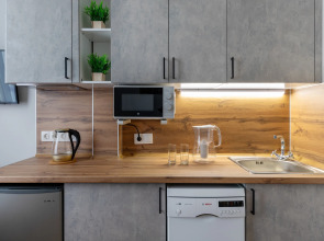 Квартира двухуровневая с парковкой в центре