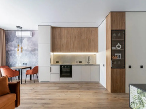 Апартаменты Ocean View Green Apartments