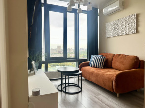 Квартира Happy Atlantis видовая в доме бизнес класса в центре Казани