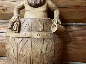 Частный дом На Берегу Озера