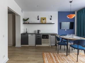 Квартира Двухкомнатная Axis.Moscow