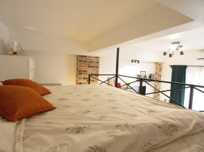 Апартаменты Двухуровневая студия на Павелецкой