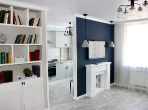 Апартаменты Blue Литературная атмосфера