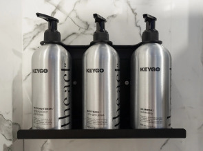 Апартаменты KeyGo 1011 Студия рядом с метро Окружная