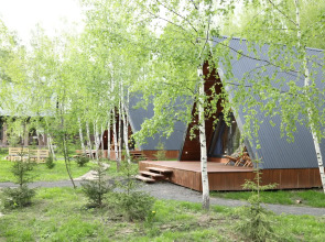 Частный дом Forest Glamp Uvarovo