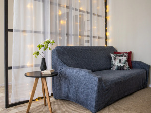 Апартаменты в стильном оформлении со всеми удобствами