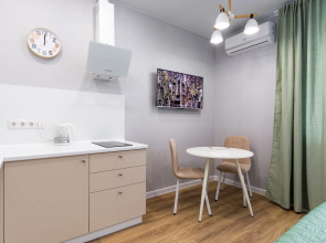 Квартира Современная студия для двоих возле  Экспо-град