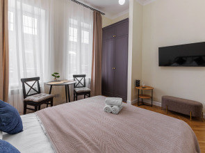 Апартаменты Aura для двоих в центре города