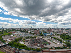 Квартира ApartHause с панорамным видом с 30 этажа