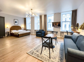 Меблированные комнаты Абажур на Фонтанке