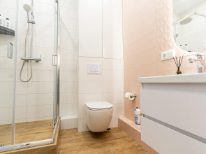 Апартаменты Уютная Квартира с Видом на Море и Город от LetoApart