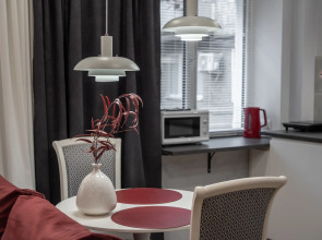 Апартаменты Студия Bordo в Самом Сердце Саратова