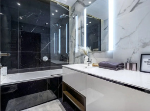 Апартаменты 55 этаж Топ вид