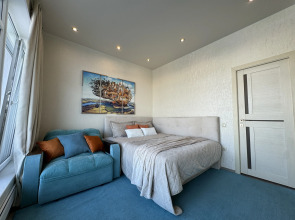 Квартира Студия Фадеева 18-5 КакДома в Севастополе с Кондиционером