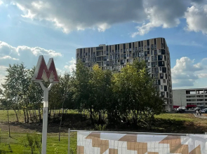Студия с панорамными окнами