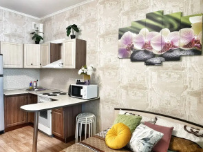 Квартира Студия на Тюменском тракте 4 ТРЦ Аура