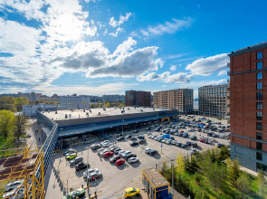 Апартаменты в Docklands Vasilievsky
