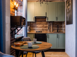 Апартаменты Видовая Студия в Центре Нижнего Новгорода(пл.Горького,1)