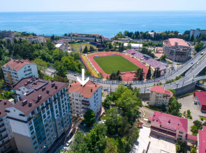 апартаменты Паруса-1 на Курортном проспекте 1