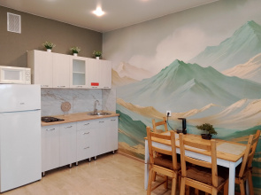 Dvukhkomnatnaya Studiya Flat