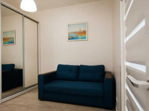 Апартаменты с видом на море и с балконом