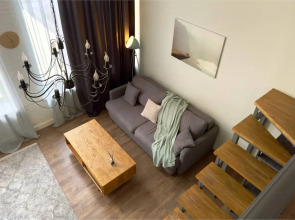 Апартаменты двухъярусные с евроремонтом