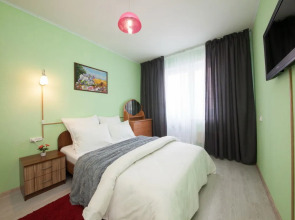 Квартира двухкомнатная на Алексеева 99