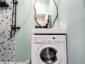 Квартира Двухместный дизайнерский люкс