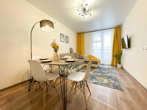 Апартаменты Алмаз Сити Огни Автозавода