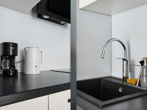 Квартира в новом доме у озера (ап. Нордикхаус 3)