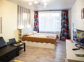 V Spb Na Kremenchugskaja 9k1 Apartments