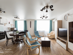 Apartamentyi Zhivi Uyutno Mnogo Mesta