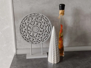 Квартира Olivinn в новом доме на 10 этаже