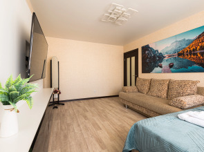 Квартира 2-к в центре на О.Волкова 3 от RentAp, 6 сп.мест