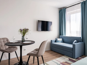 Квартира Лавандовые Сны - красивый вид на город с 31 этажа