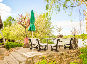 Дом Красивый дом на Волге