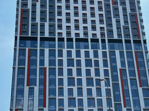 Студия Уютная с красивым видом у метро Технопарк