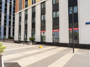 Апартаменты KeyGo 1003 рядом с метро Водный Стадион