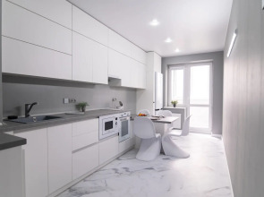 Апартаменты Hedonism Aparts со Стильным Ремонтом в Тихом Районе