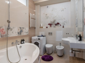 Апартаменты 4-х местные люкс с видом на Свислочь