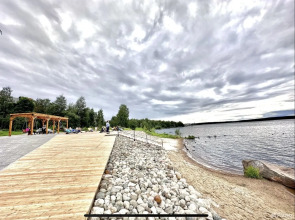 Квартира Апарт-Онего на набережной Онежского озера