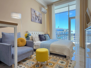 Akvadeluyks s Vidom na Basseyn i More N1036a Apartments