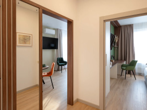 Квартира Milli House Изумруд