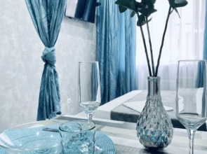 Уютная студия Мята возле парка и озера