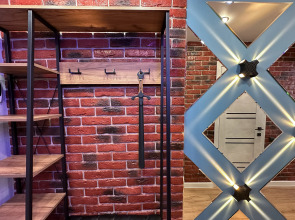 Апартаменты Евродвушка с дизайнерским решением в стиле Soft loft