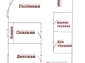 Апартаменты Sunset Suite