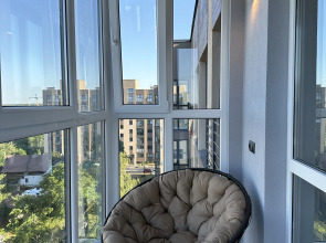 Квартира Двухкомнатная квартира в зеленом районе