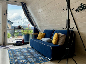 Частный дом в стиле A-frame