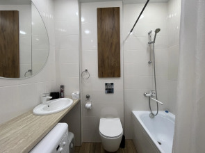 Апартаменты Unique Apart Бархат у Парка Ангелов и Цирка на Мичурина 58/1