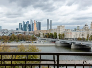 Апартаменты БонАпарт с панорамным видом на Москва-сити